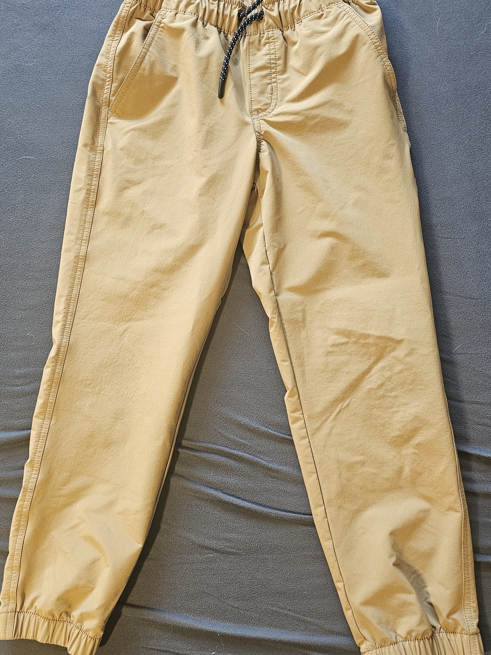 Cat & Jack Tan Drawstring Joggers